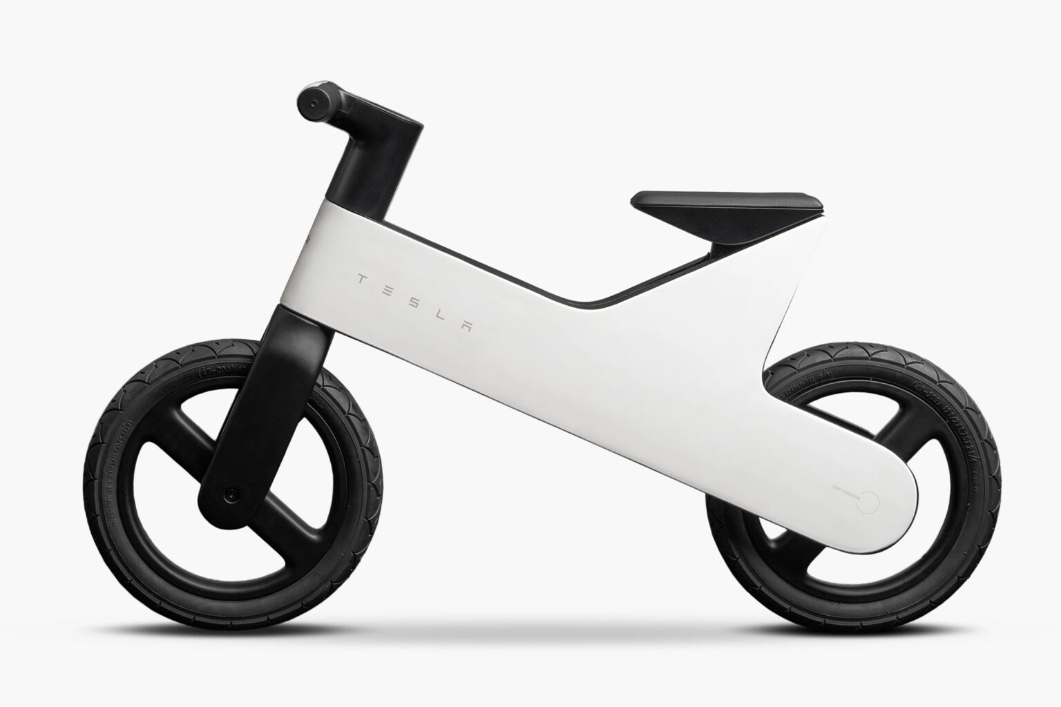 A Tesla eBike? Nope, The Brand’s First Bike is a Balance Bike for Kids