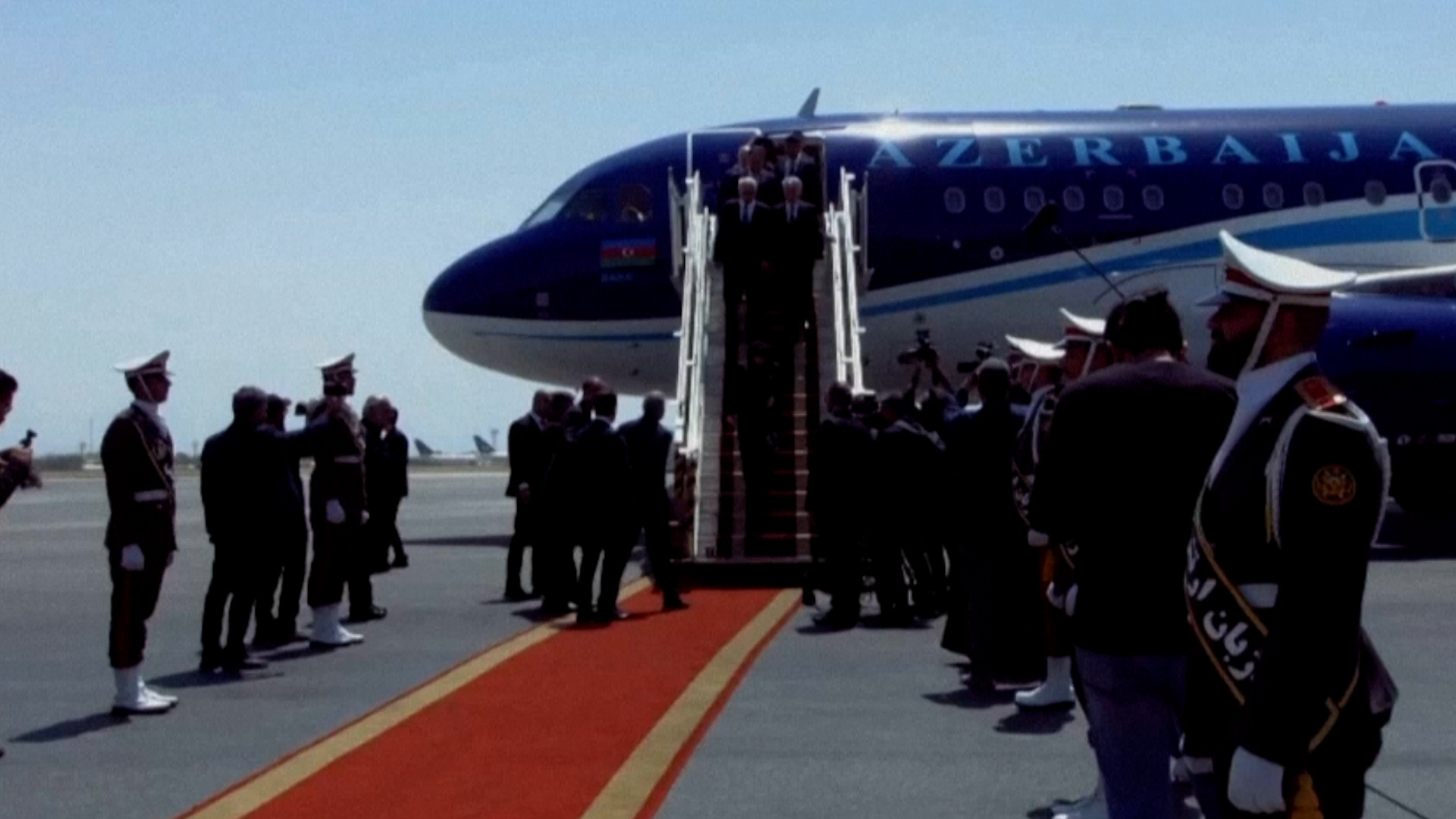 World leaders pay tribute to Iran’s late leader Khamenei in Tehran