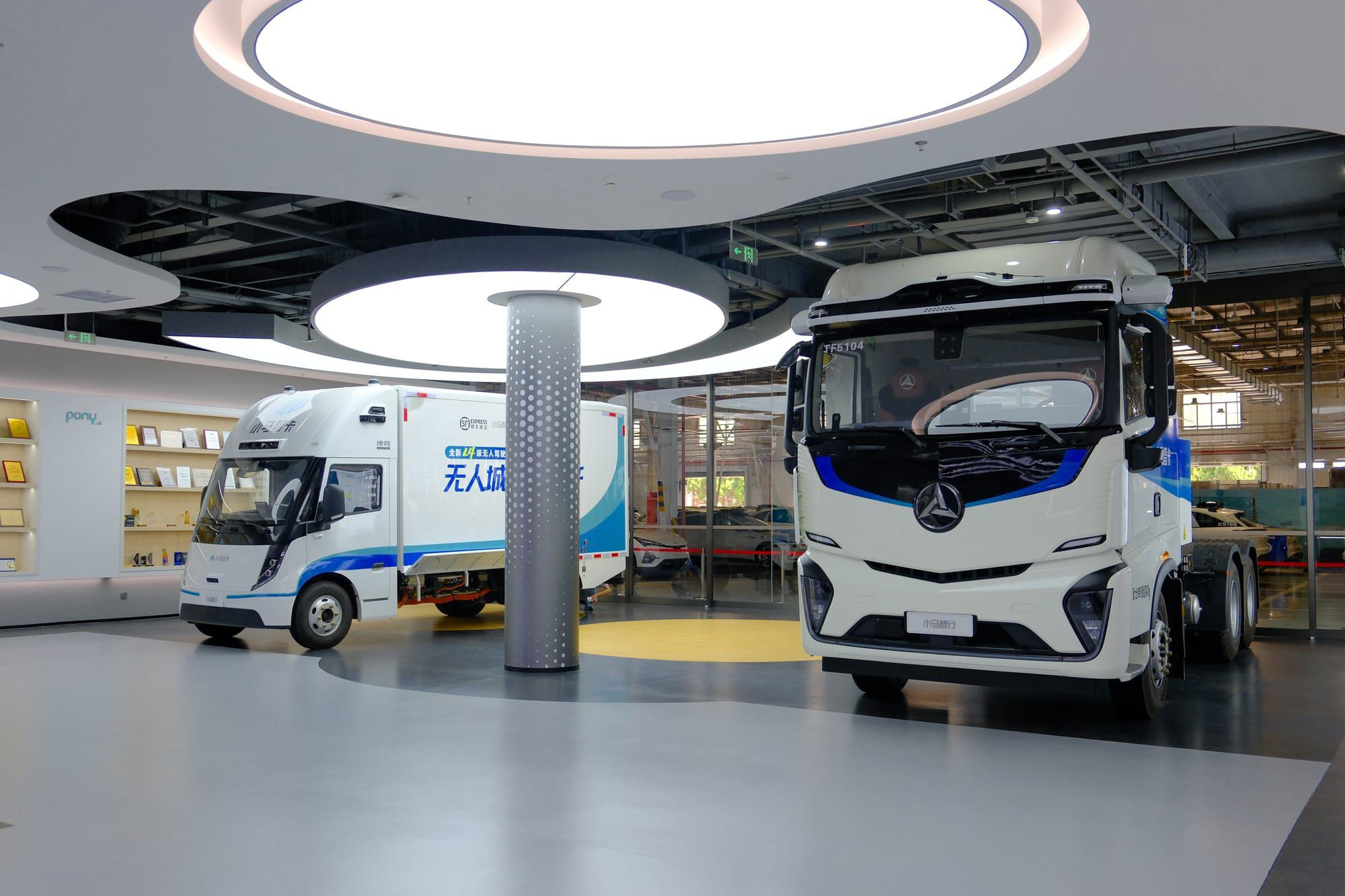 Pony.ai targets 100,000 autonomous trucks by 2030