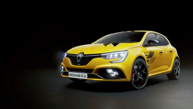 Renault’s Final RS-Badged Car is a Hot Hatch You’ll Never Drive