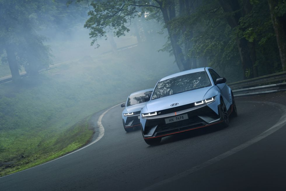 N-Credible! Hyundai’s 2024 Ioniq 5 N Debuts with 641 Horsepower