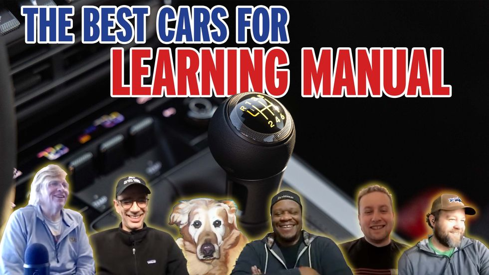 Best Cars for Learning Manual: Window Shop with Car and Driver