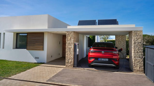 Volkswagen EVs Can Now Power Your House For Two Days (Update)