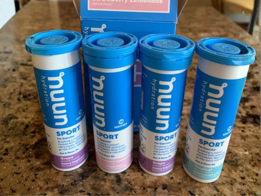 Nuun Sport Hydration Tablets 4-Pack Just $10 Shipped on Amazon (Reg. $30)