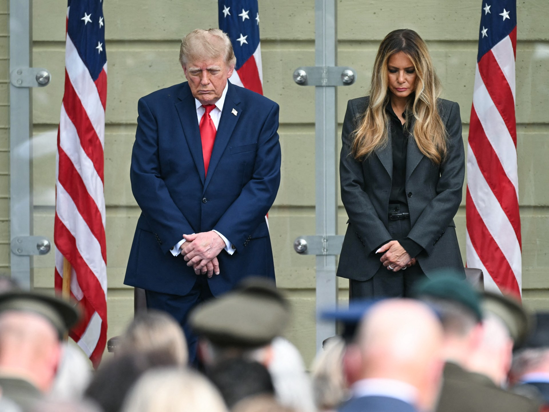 How US leaders remembered the 25th anniversary of the 9/11 attacks