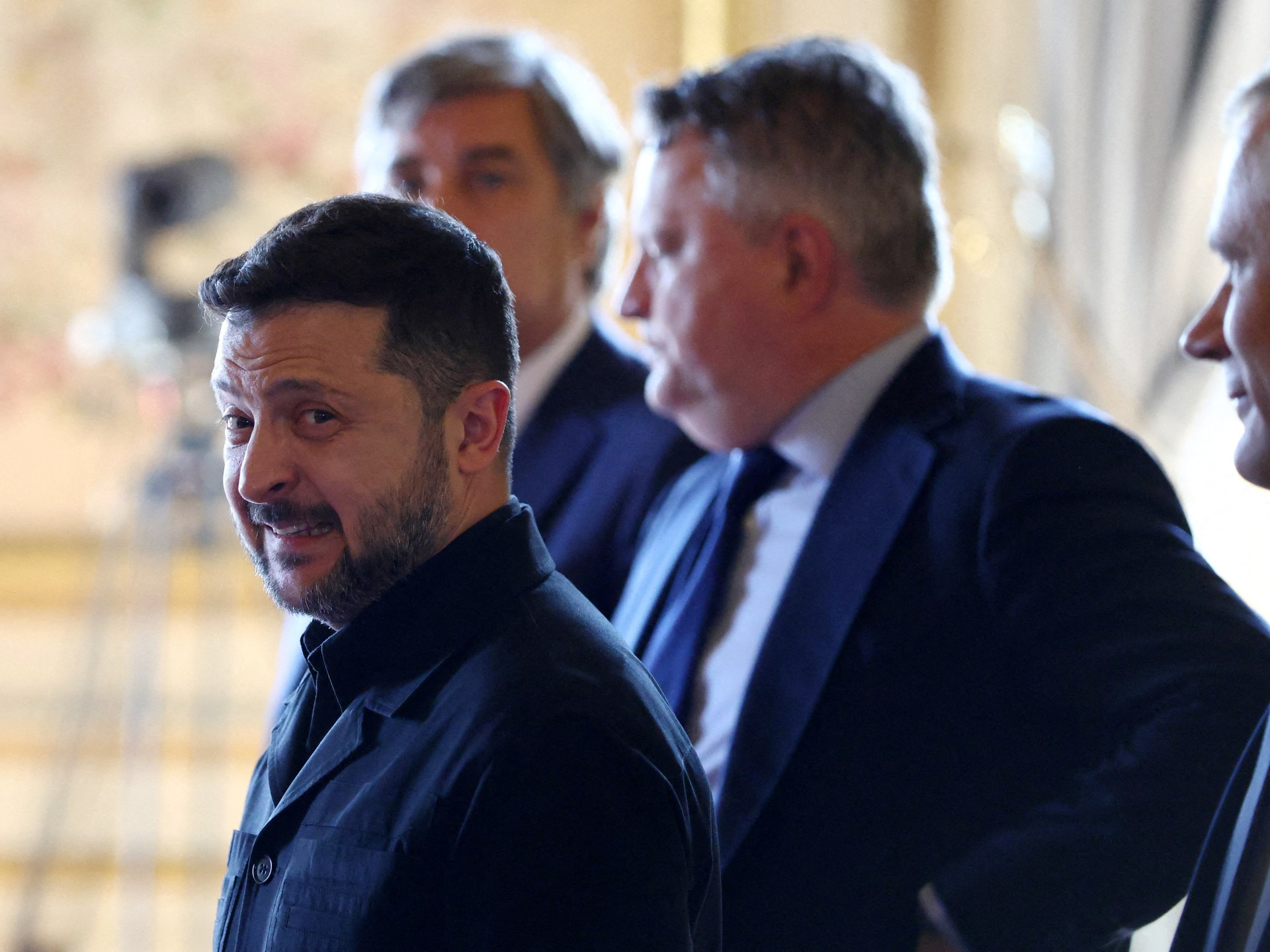 Kyiv attacked after Ukraine launches coalition to tackle Russia missiles