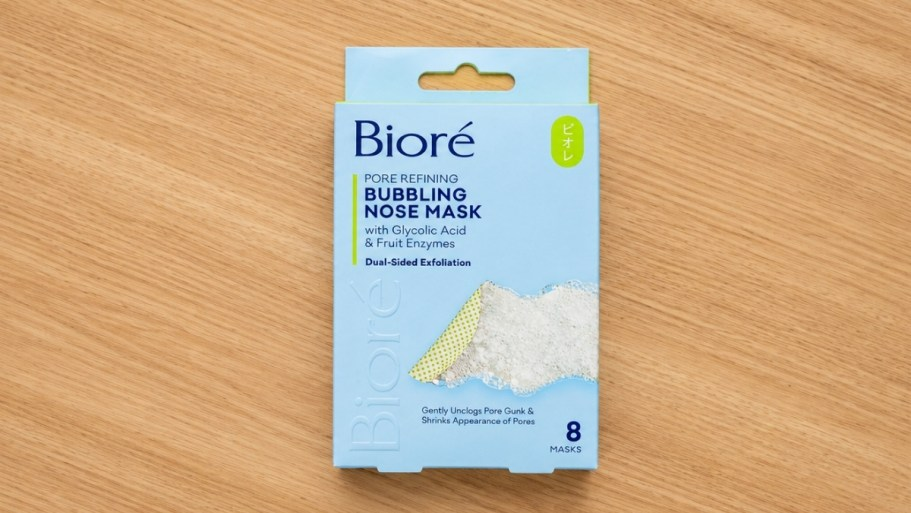 Biore Bubbling Nose Strips Just $9.66 Shipped on Amazon (Reg. $18)