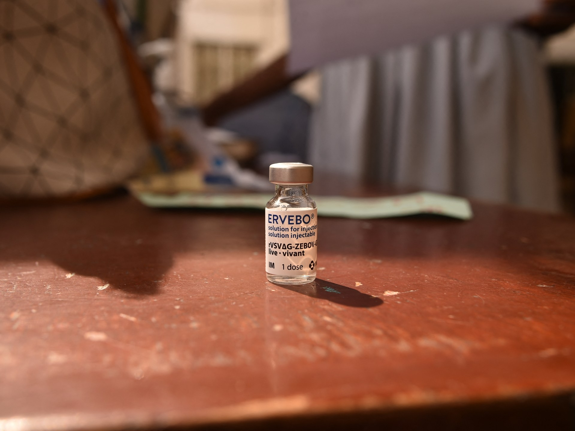 DR Congo to receive 70,000 doses of Ervebo vaccine as Ebola infections surge