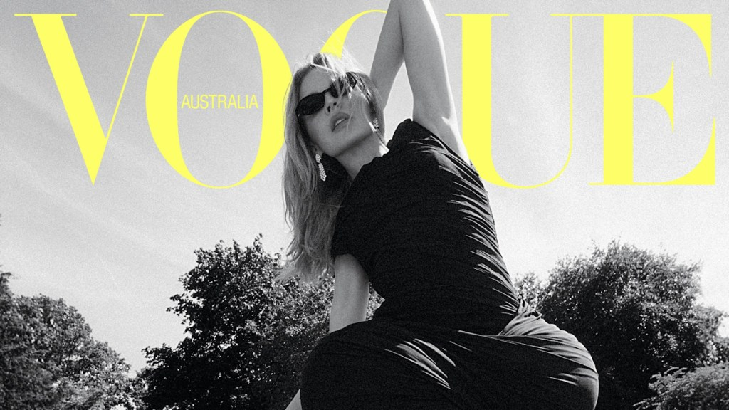 Kylie Minogue Brings a Breath of Fresh Air to Vogue Australia’s September Cover