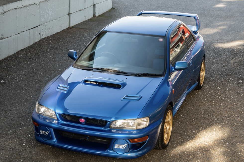1998 Subaru Impreza 22B STi Is Today's Bring a Trailer Auction Pick