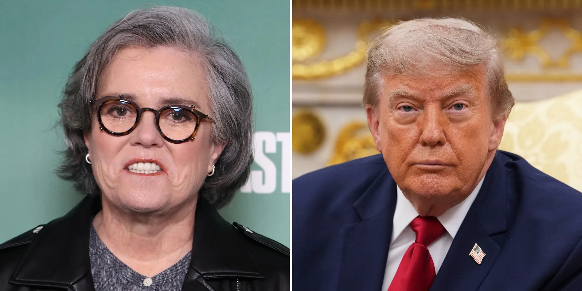 Rosie O’Donnell says Donald Trump feud is like ‘post-traumatic stress disorder’