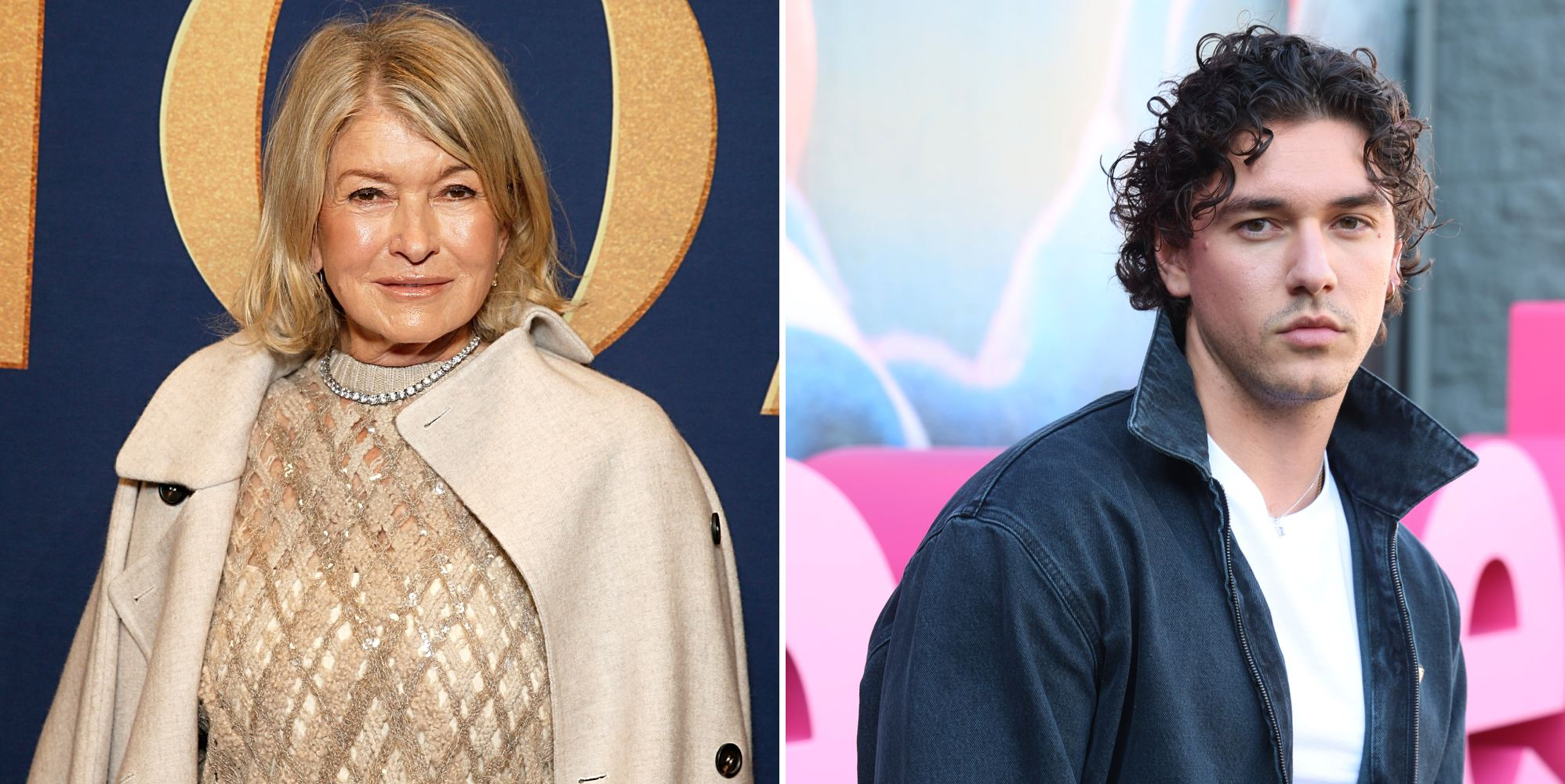Martha Stewart flirts with Off Campus star in comments of their Starbucks ad