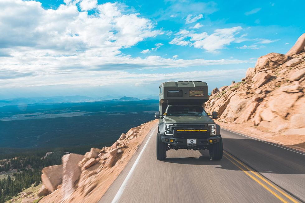 We Take the EarthRoamer LTi Expedition Vehicle on a Roamin' Holiday