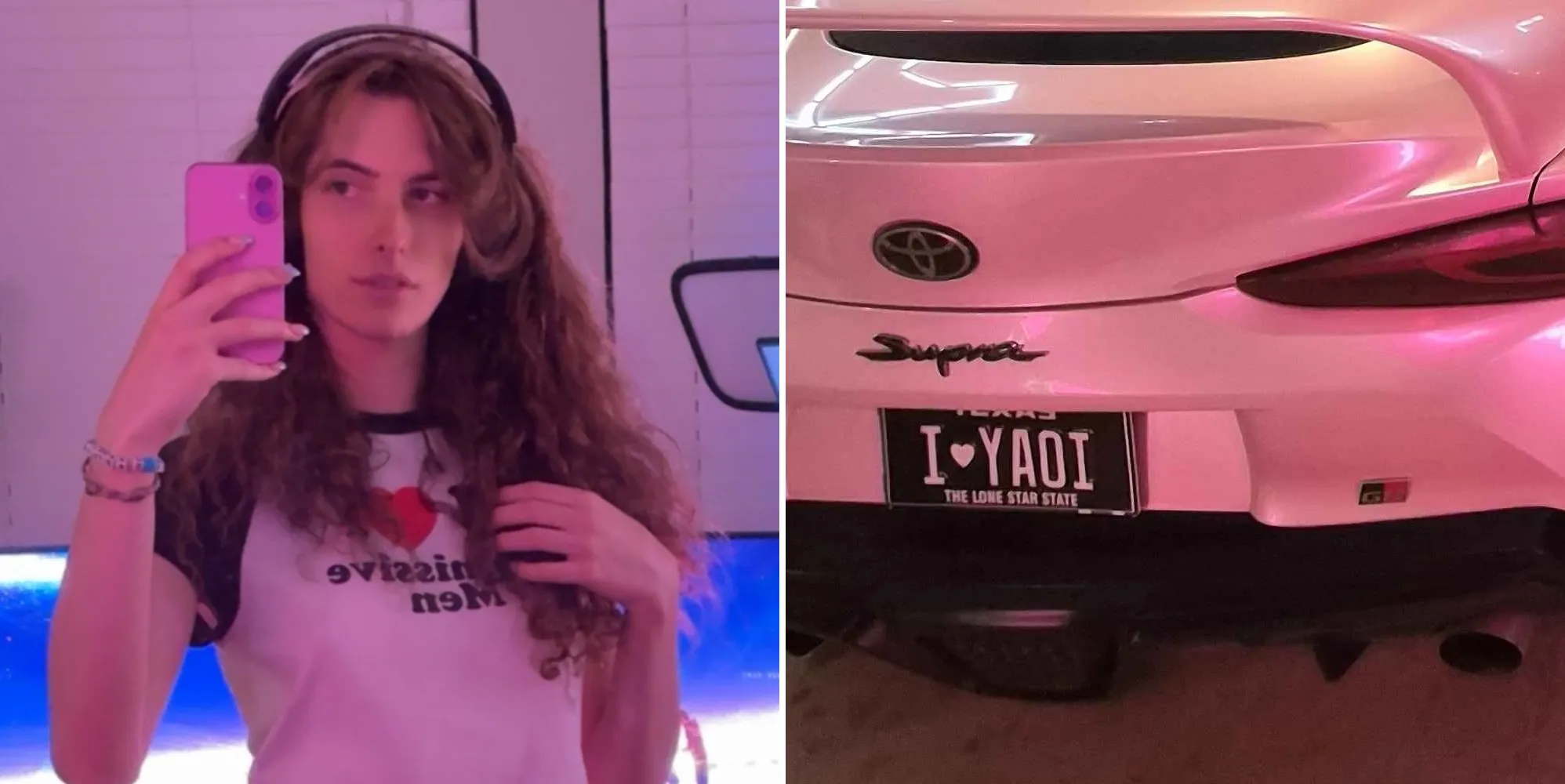 Texas femboy claims DMV revoked custom license plate over ‘indecency’ complaint
