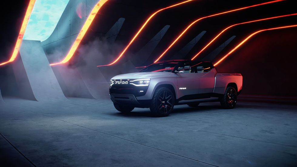 Ram Aims for a ‘Revolution’ with Its Innovative New Electric Pickup
