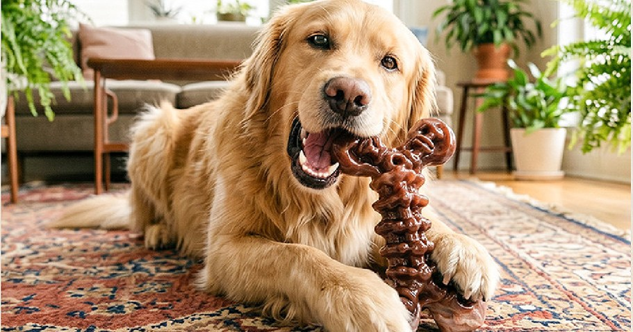 Bacon-Flavored Dog Toy 3-Pack Just $7.99 Shipped for Prime Members