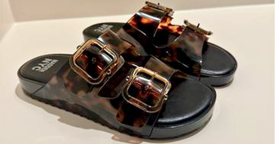 Walmart Quietly Dropped the Cutest Jelly Sandals (And They’re on Sale!)