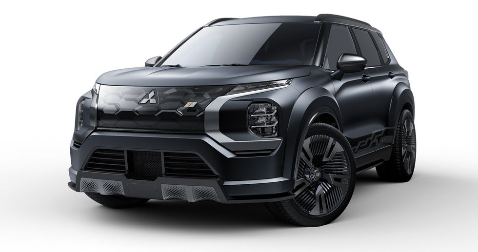 Mitsubishi Teases Ralliart Revival with Outlander Concept