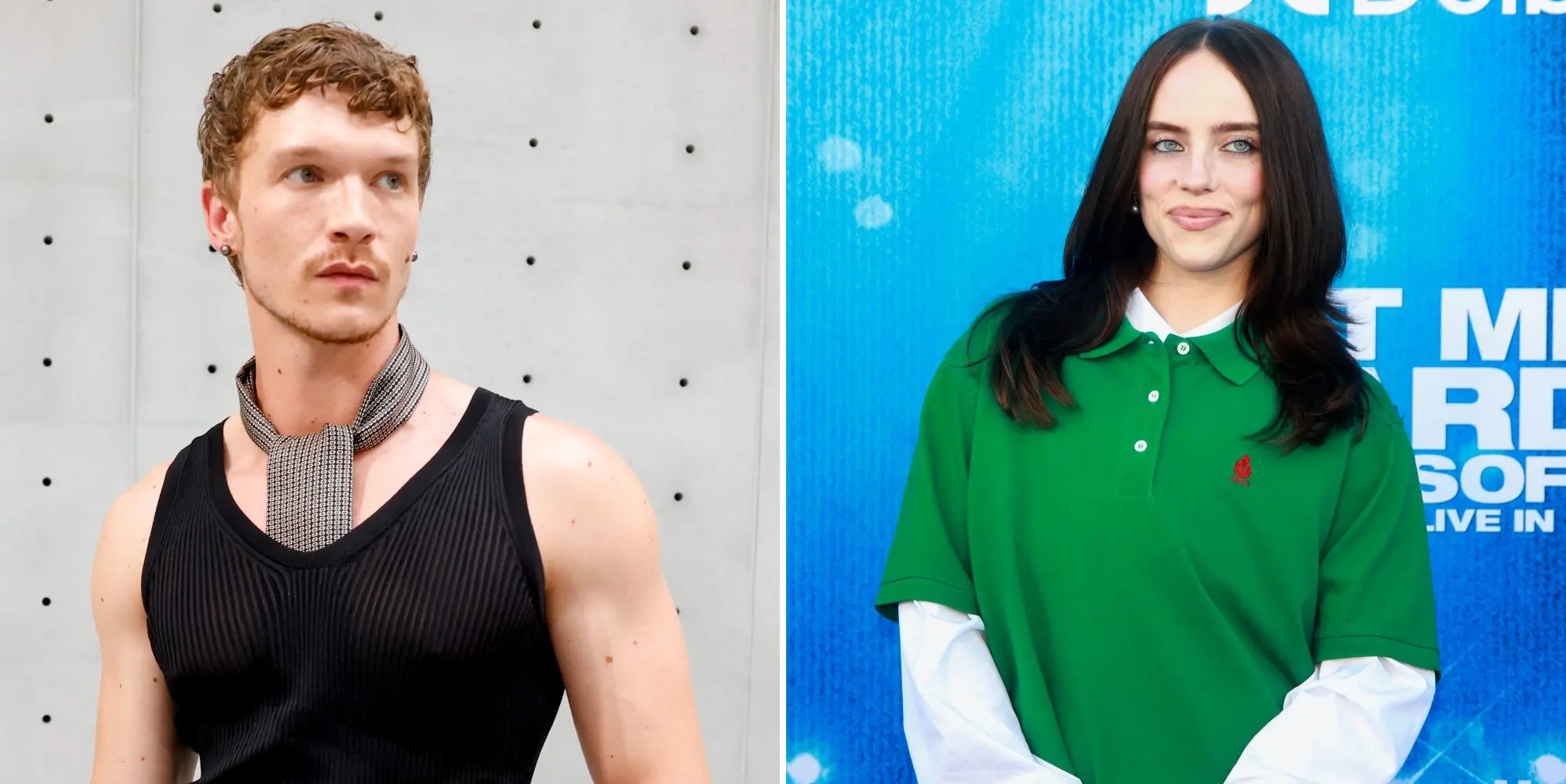 Deleted post appears to confirm Connor Storrie is in Billie Eilish movie