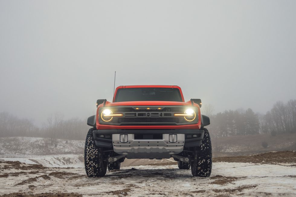 2022 Ford Bronco Raptor Starts under $70,000