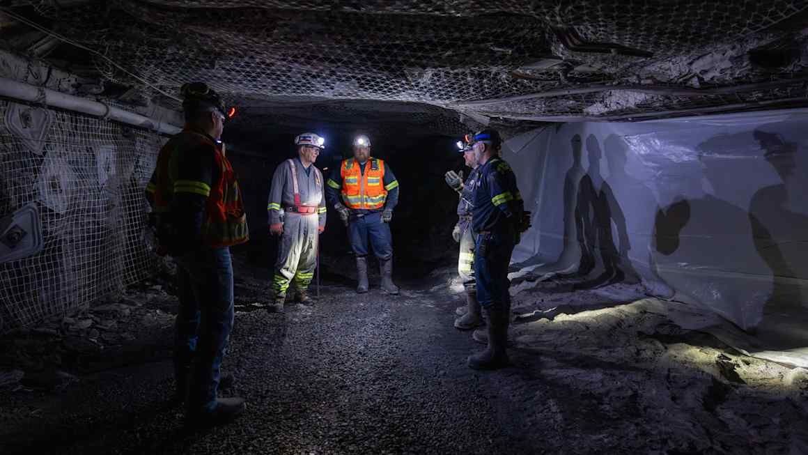 What I learnt 800ft underground in an American coal mine