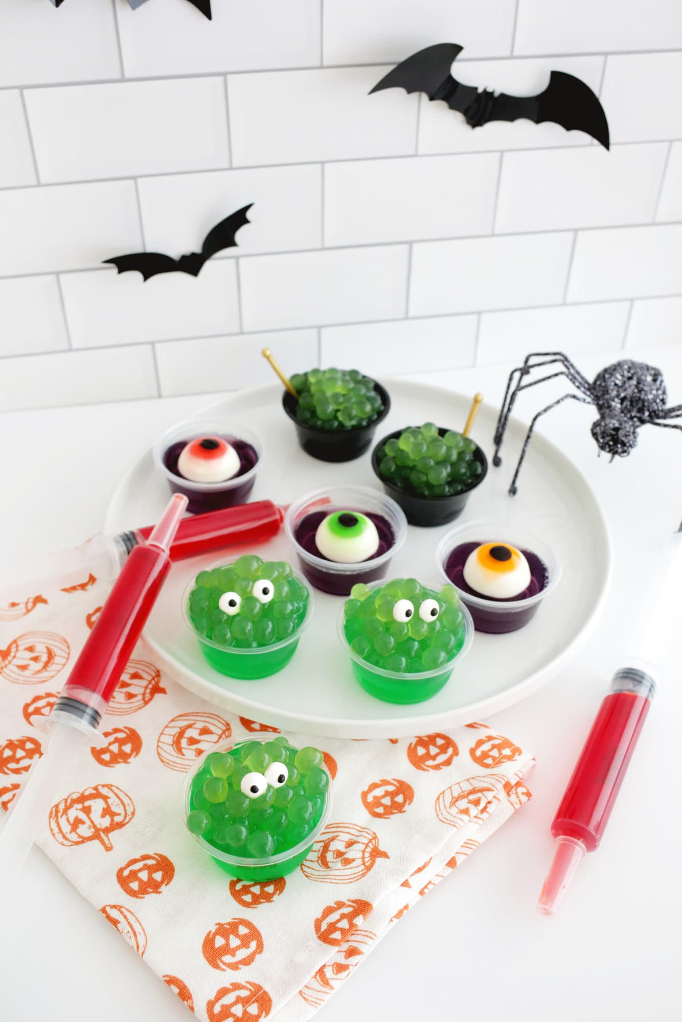 Halloween Jello Shots