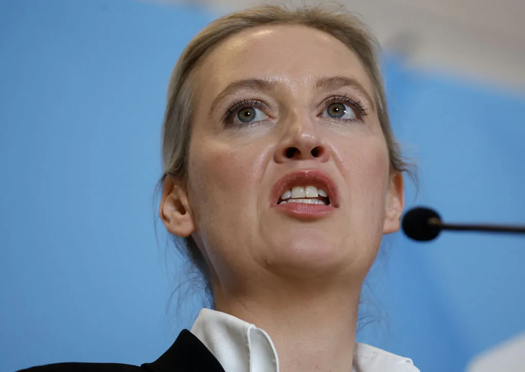 Who is lesbian far-right AfD leader Alice Weidel as German party wins in eastern state?