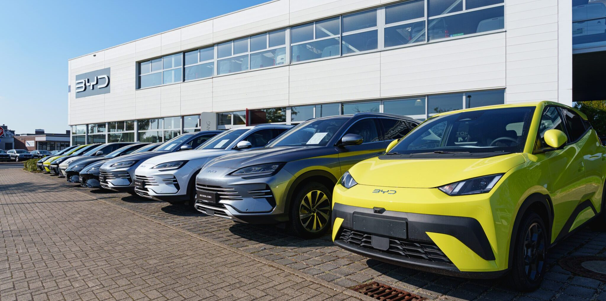 EVs and BYD fuel Brazil’s car sales hot streak