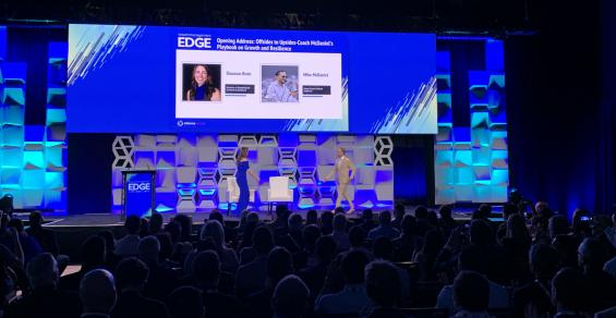 Scenes From Day 1 of Wealth Management EDGE