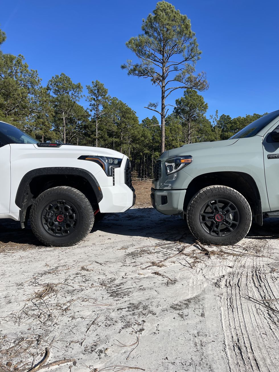 Would You Rather: 2022 Toyota Tundra TRD Pro vs. 2021 Tundra TRD Pro?