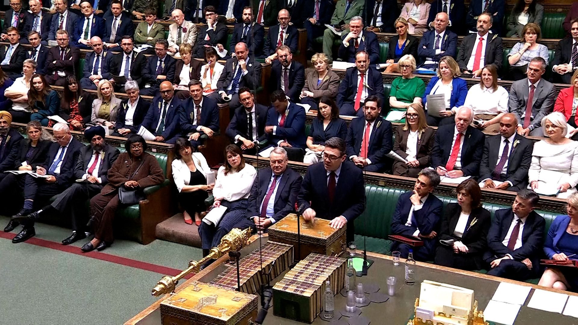 Burnham defends UK ban on Israeli settlement trade