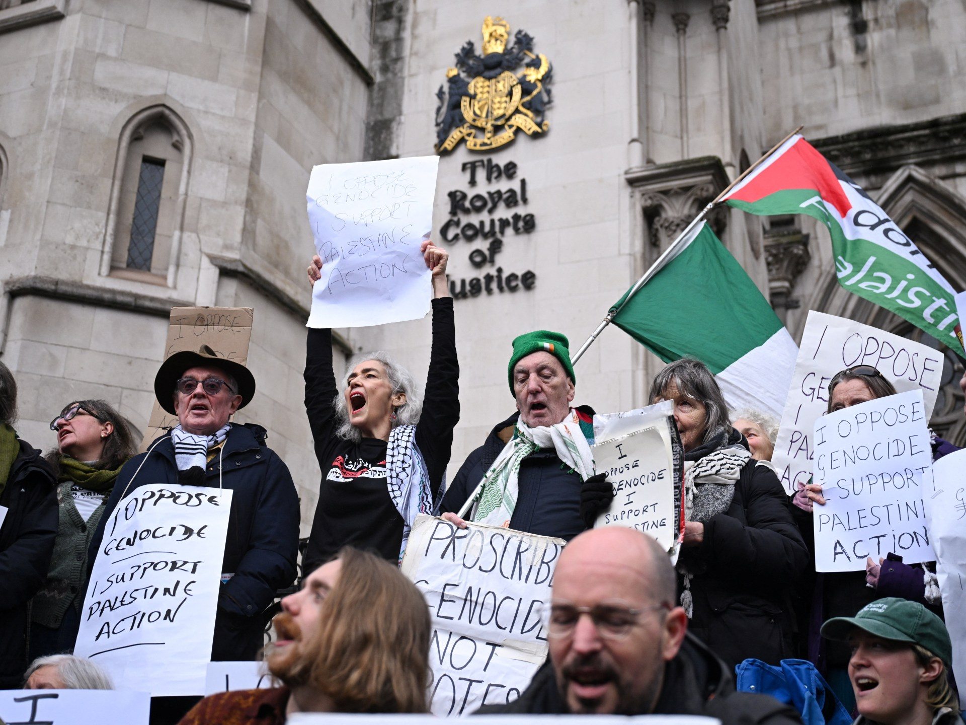 US imposes sanctions on Palestine Action and other left-wing groups
