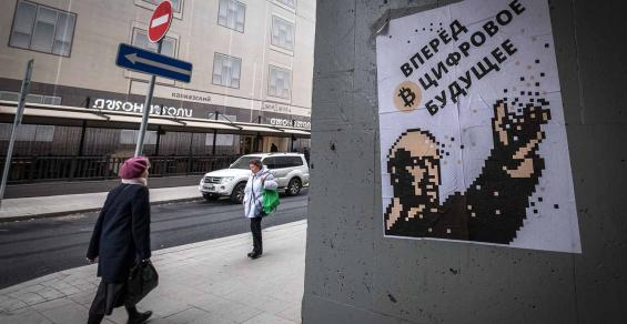 Cryptocurrency Is a Potential New Tool for Billionaires to Avoid Sanctions