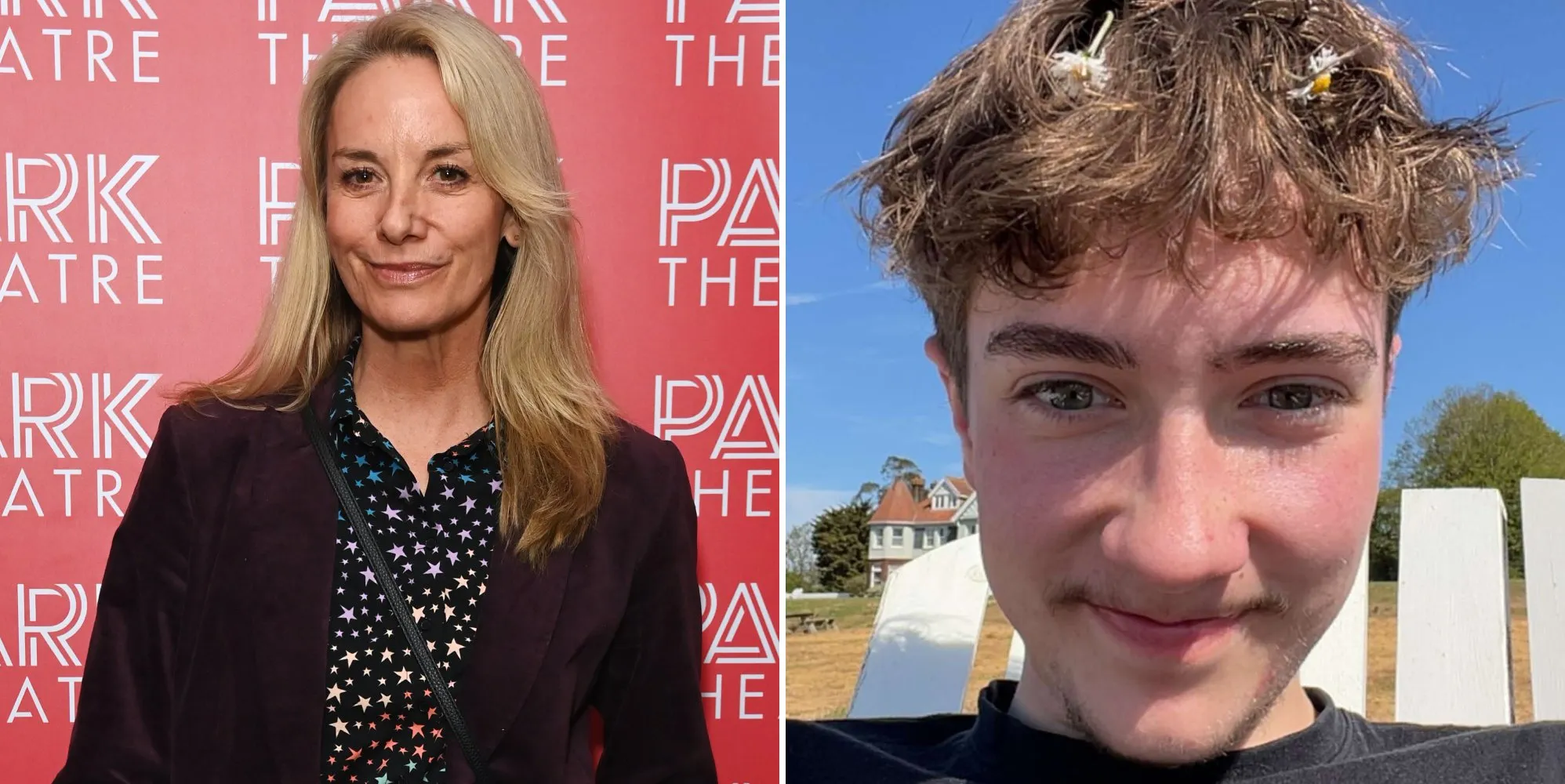 Tamzin Outhwaite hopes for ‘peace’ for trans son Flo on his 18th birthday