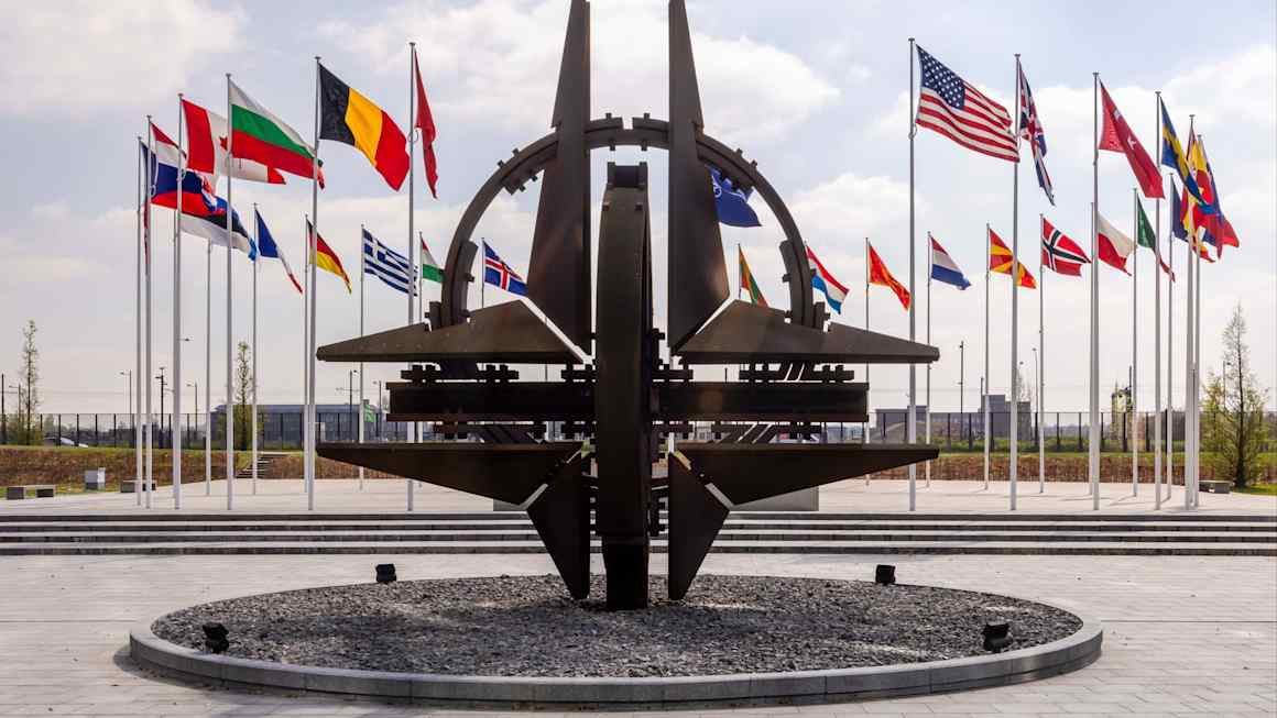 Intern arrested on suspicion of spying at Nato military HQ