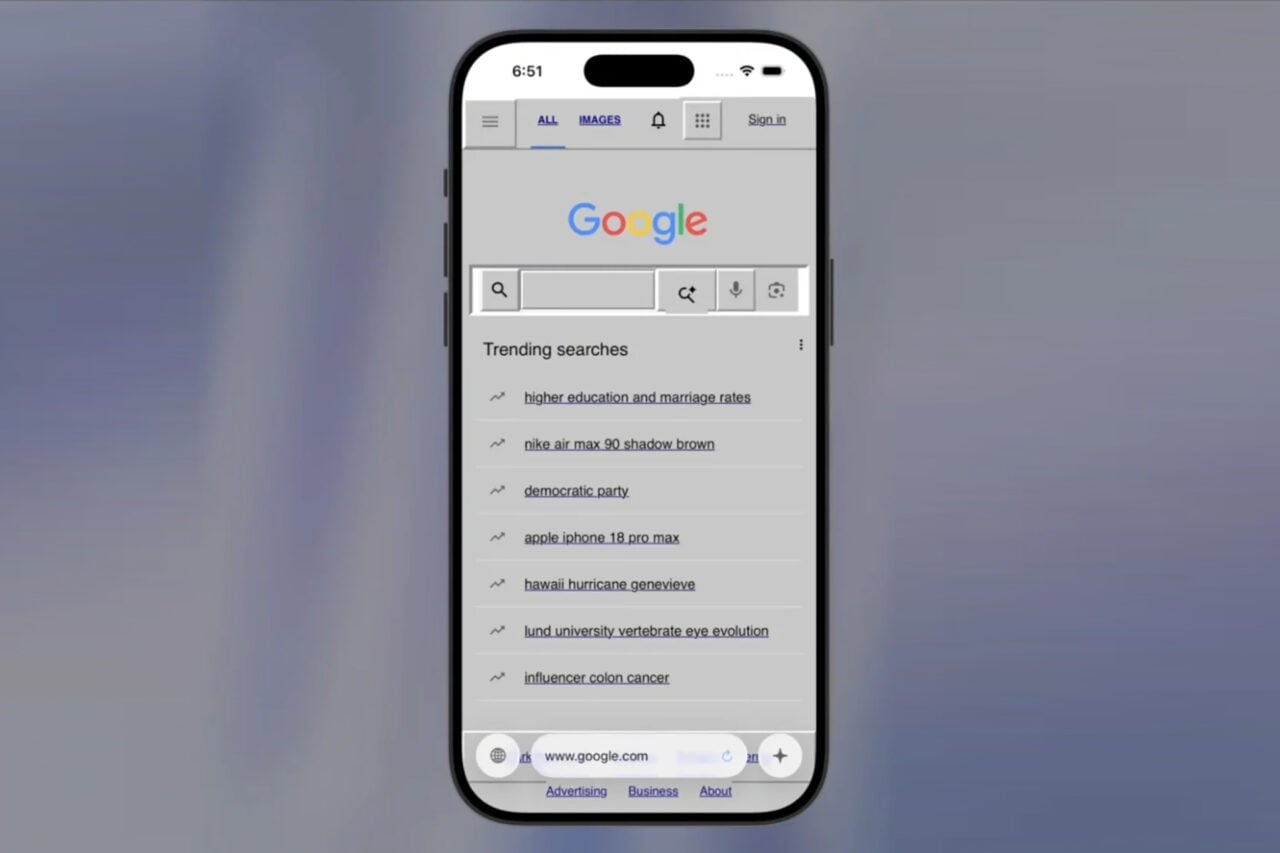 This AI Browser Is Building the Front End for the Dead Internet