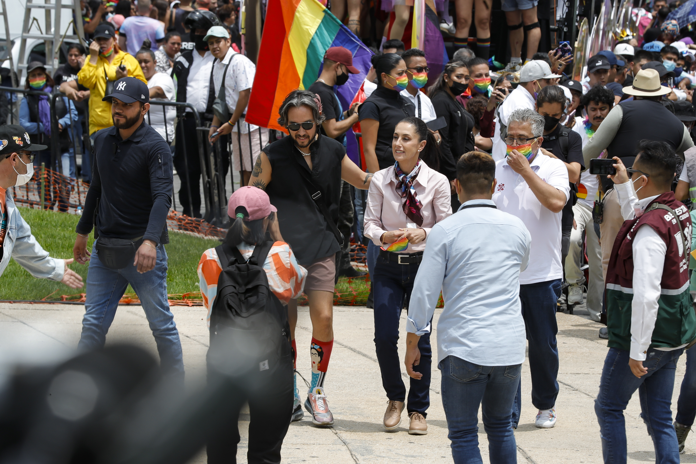 Claudia Sheinbaum: Where does Mexico’s first woman president stand on LGBTQ+ rights?