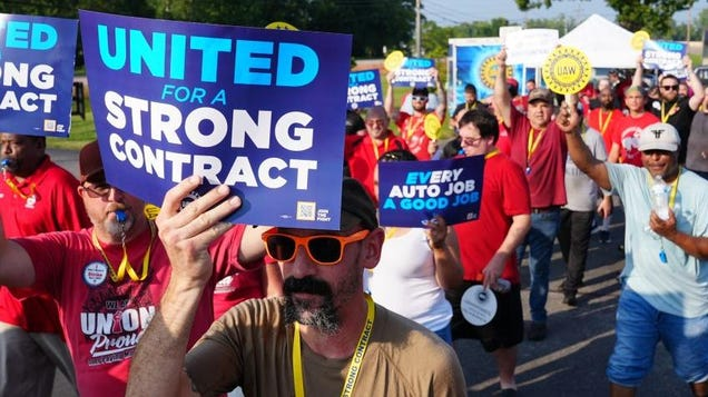 Anti-Union Elon Musk Helped Push The UAW Toward Historic Strikes