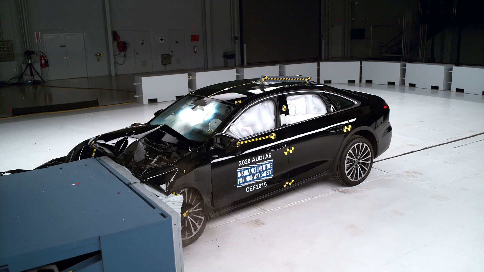 Audi A6, CX-5 and two more earn IIHS safety top award