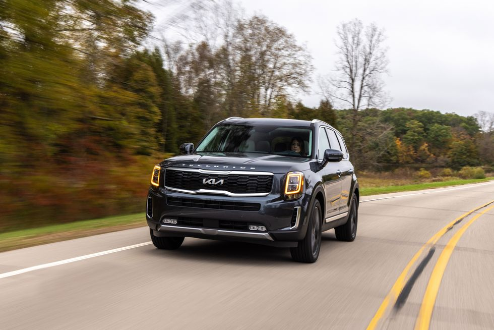 2022 Kia Telluride: Car and Driver 10Best