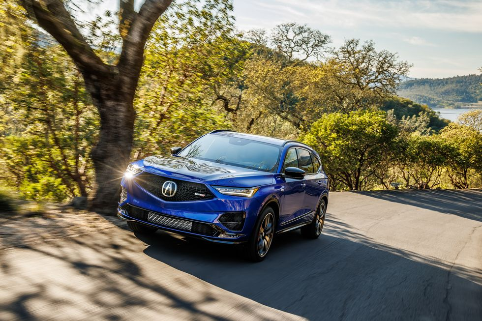 2022 Acura MDX Type S Aims for Higher Echelons