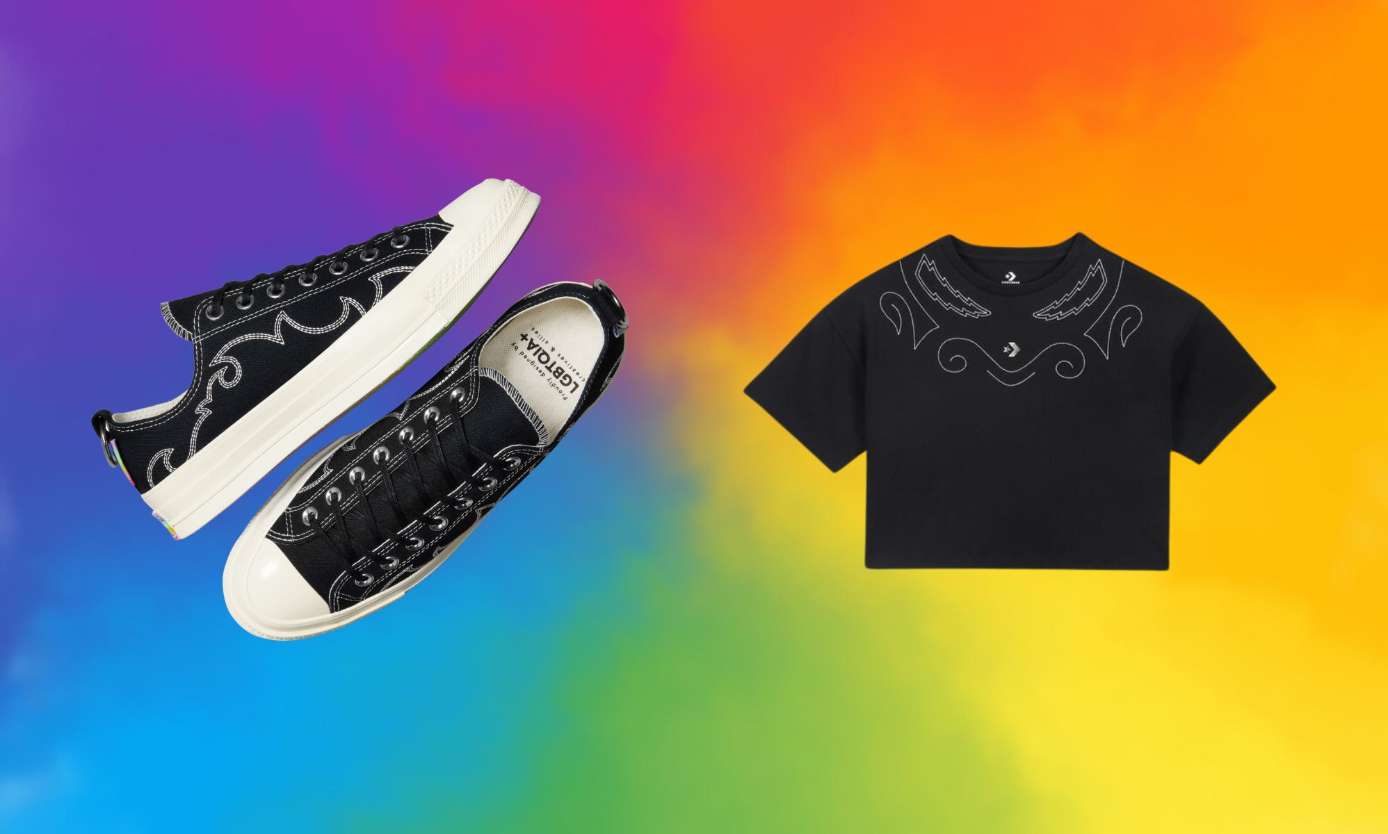 Converse release new Pride collection – including harness shoes