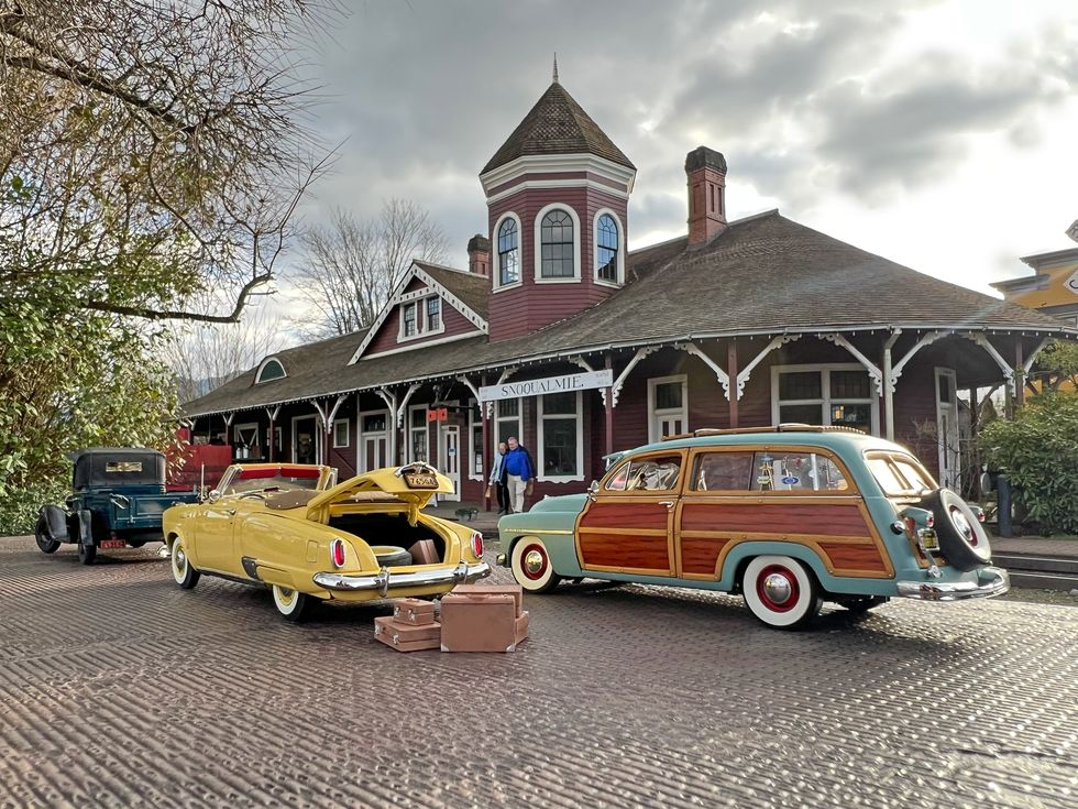 Teen's Perspective Photos Bring Model Cars to Life in New Book