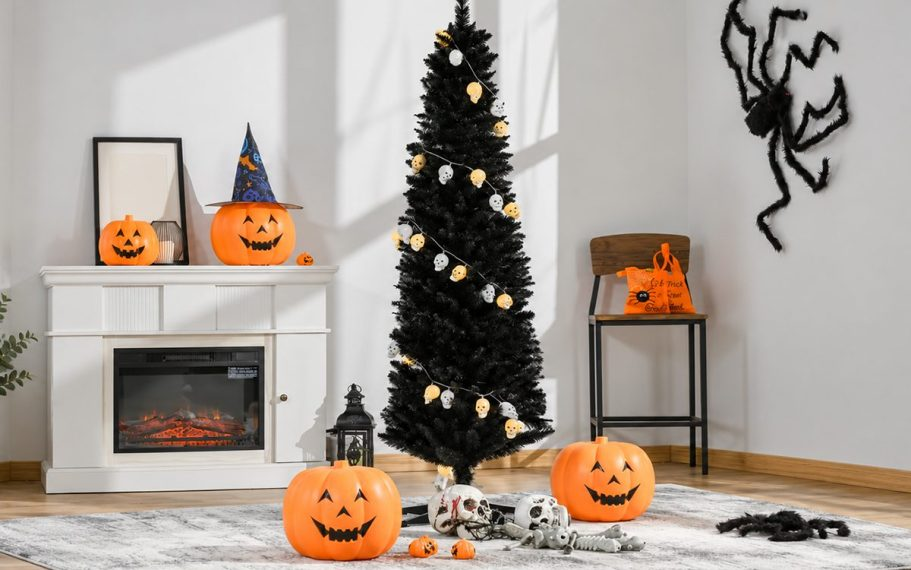 Halloween Trees from $44.98 Shipped on HomeDepot.com (Get In on the Seasonal Tree Trend!)