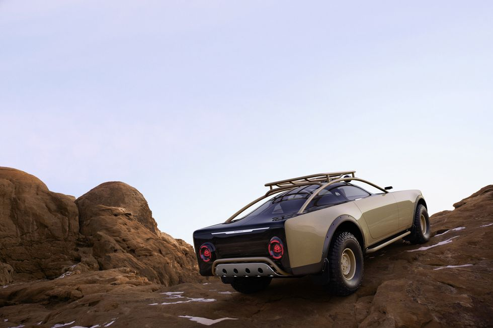 Mercedes Project Maybach Off-Road Coupe Concept Memorializes Late Designer Virgil Abloh