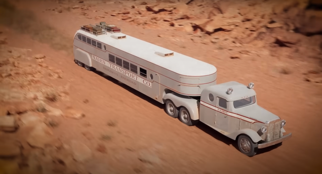 This Luxurious, Wilderness-Crossing Bus Was Once The Largest In The World