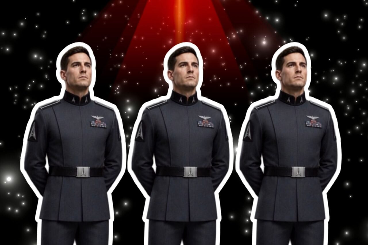 Guess Where President Trump Got His Inspiration for the New Space Force Uniforms