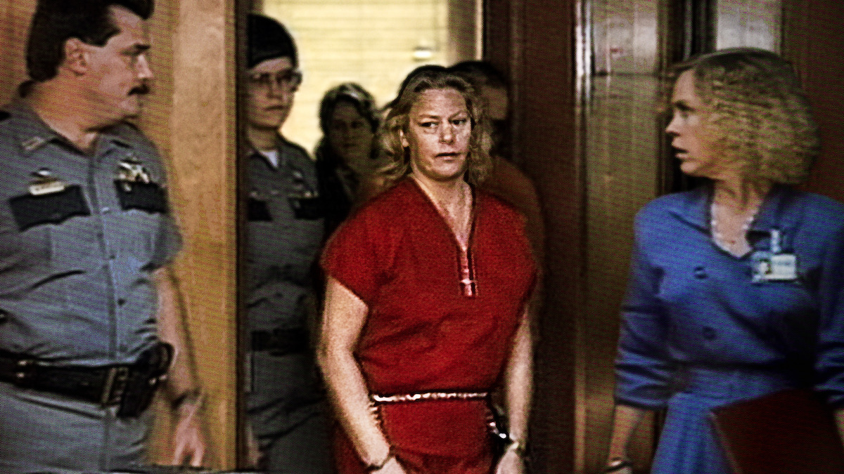 Sarah Paulson transforms into Aileen Wuornos in Monster: The Lizzie Borden Story trailer