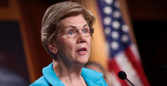 Warren Renews Criticism of Private Equity’s Role in Housing