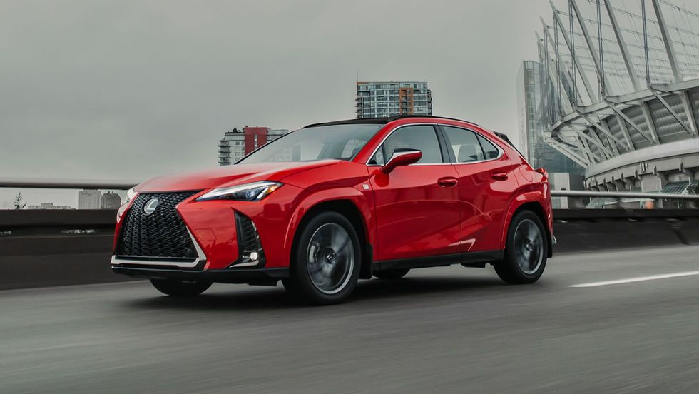 2023 Lexus UX250h Hybrid Adds Cheaper, More Efficient FWD Model